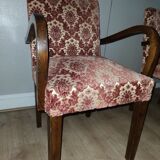 Pair armchairs bridge