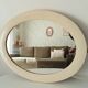 Antique oval mirror from the early 20th century 47*37