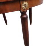 Louis xvi style mahogany table