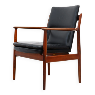 Armchair Arne Vodder model 431 rosewood for Sibast Mobler