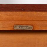 Monumental Danish Modern Executive desk from C.B. Hansens Etabl., 1960’s