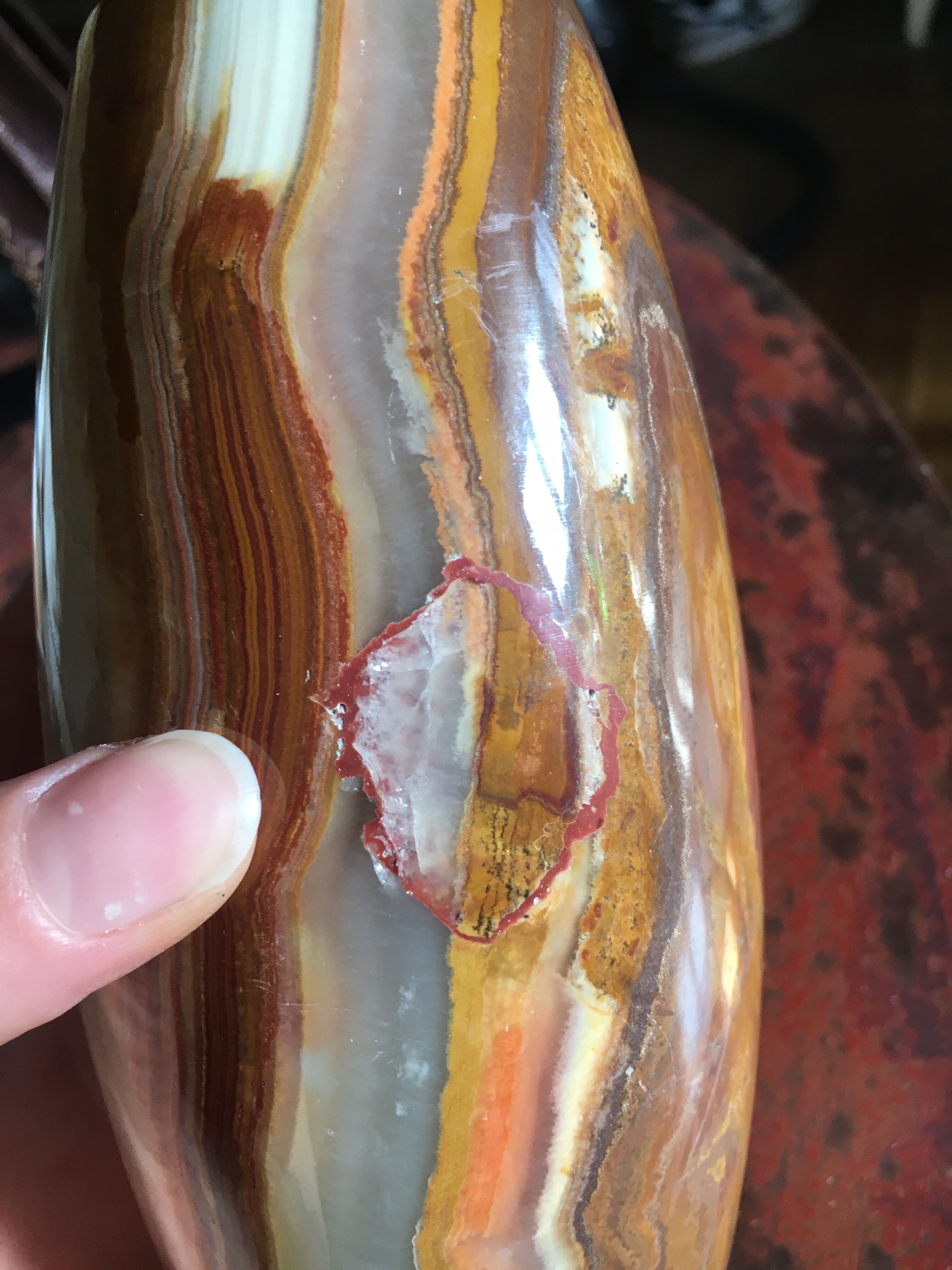 Marble vase