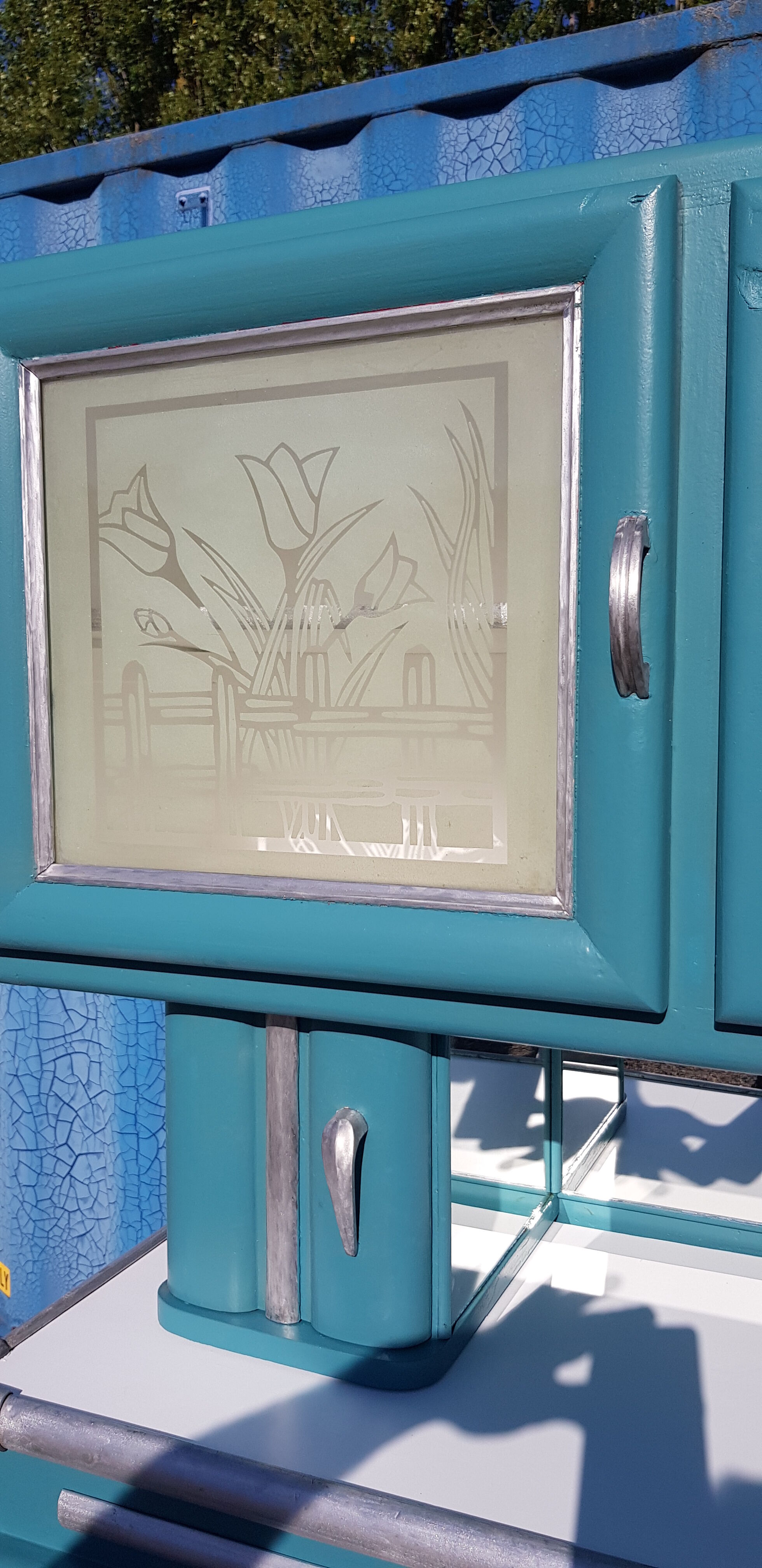 Buffet Mado completely restored and repainted