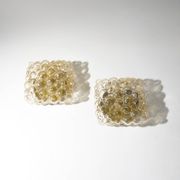 Pair of ceiling lamps by Helena Tynell for Limburg, 1970s