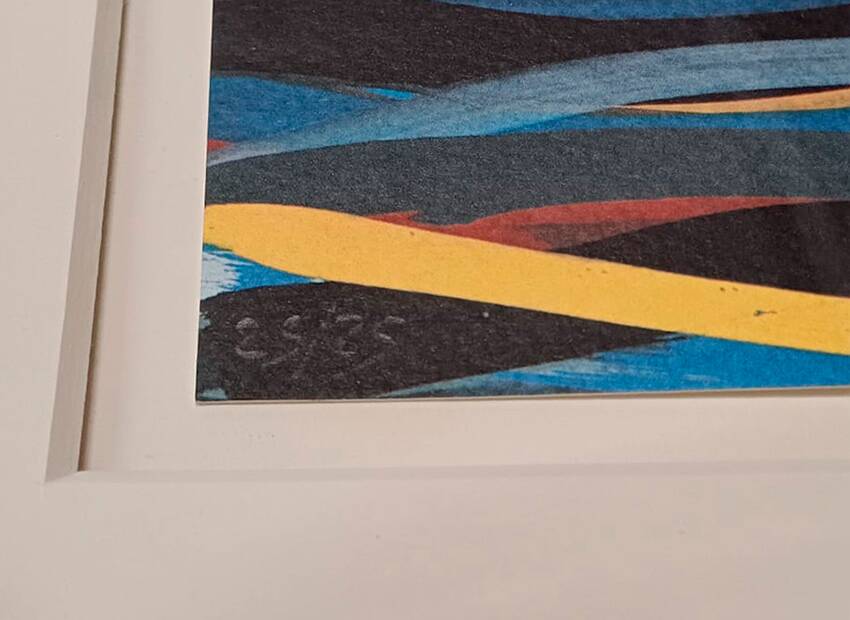 Sol LeWitt 'Brushstrokes: Horizontal & Vertical' Photolithograph 1996