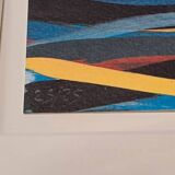 Sol LeWitt 'Brushstrokes: Horizontal & Vertical' Photolithograph 1996