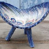 empty tripod pocket Faience Leray Rochefort
