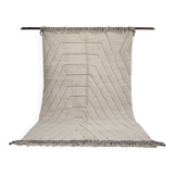 Handmade wool Berber rug 300X200 cm