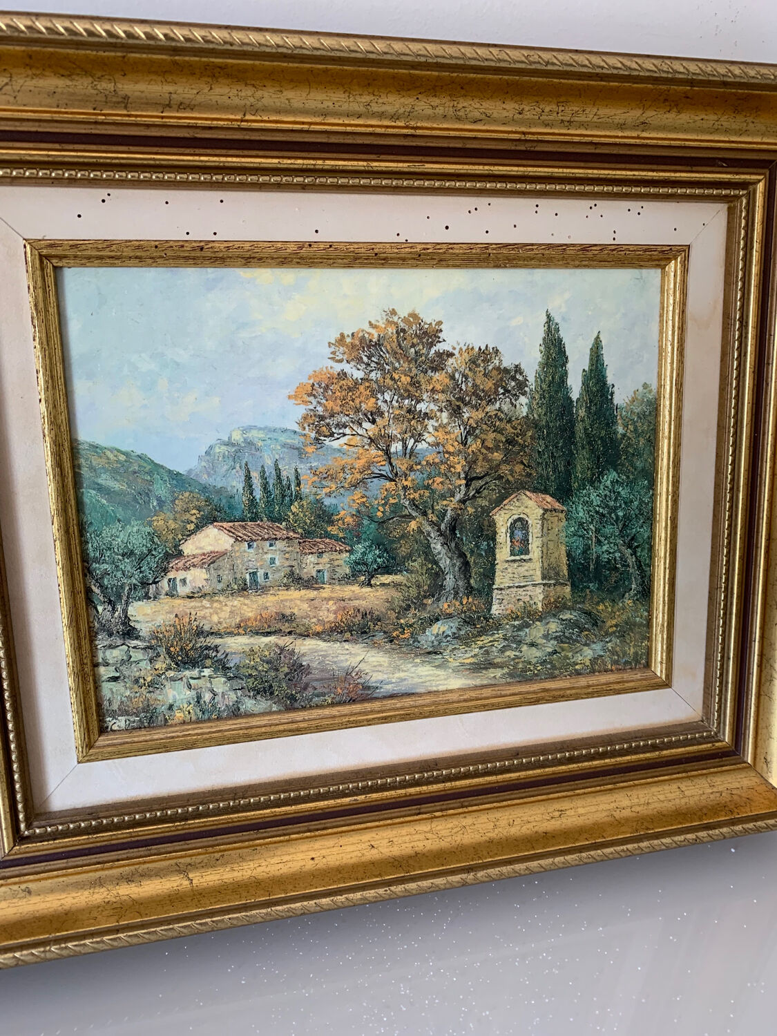 Pair of painting provence