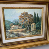 Paire de tableau provence
