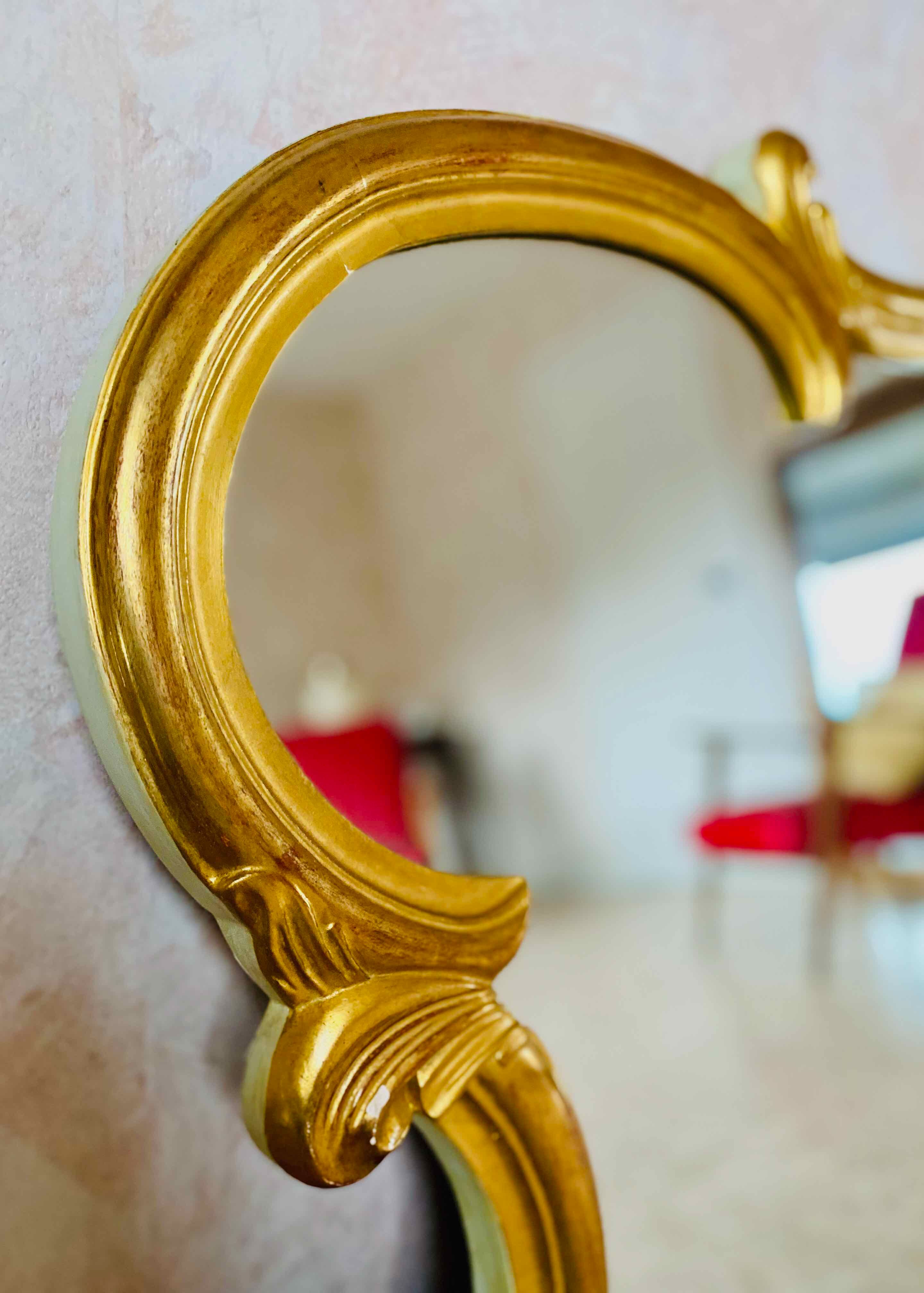 Louis XV style mirror, rocaille