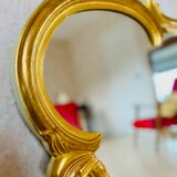 Louis XV style mirror, rocaille
