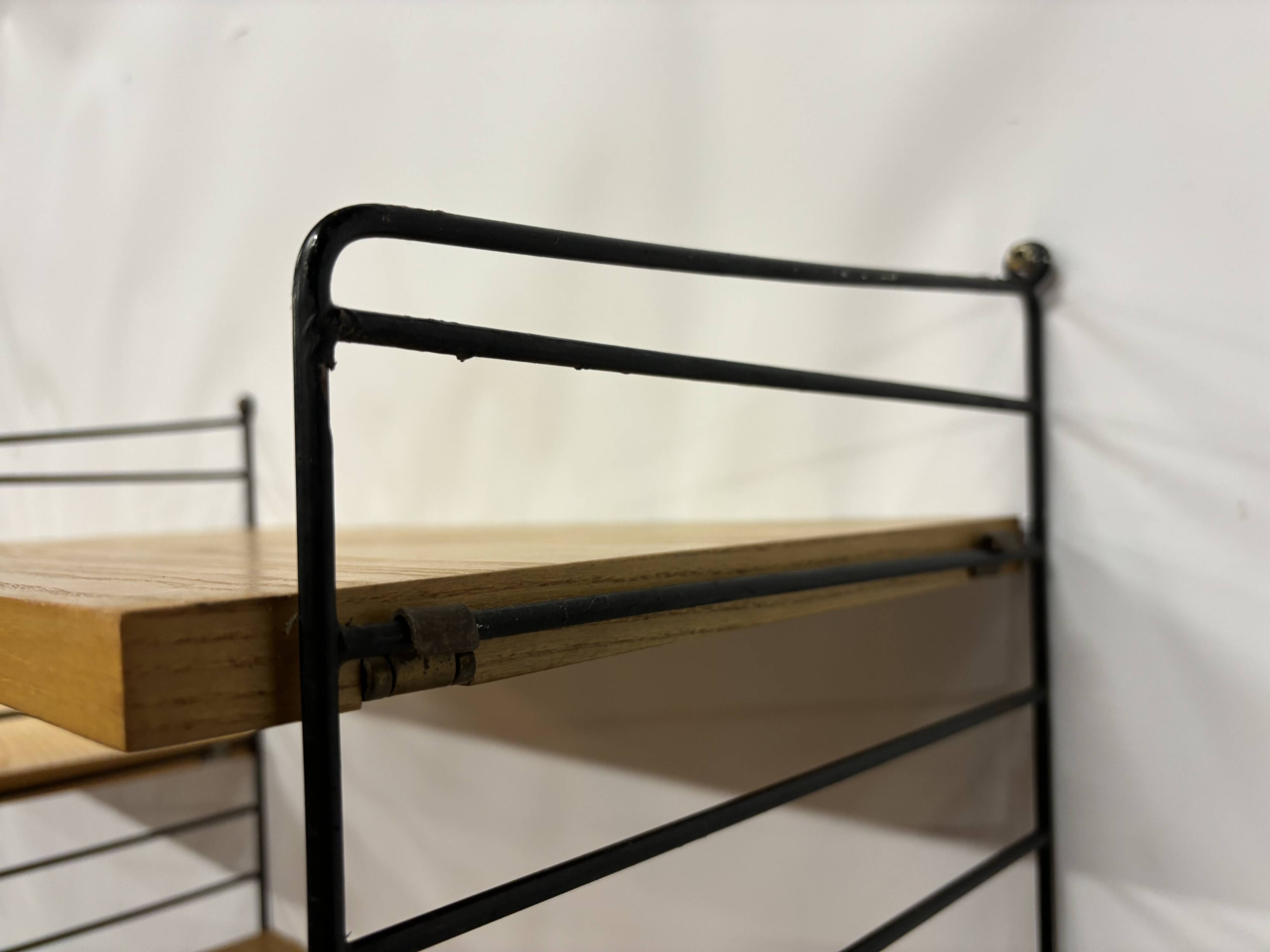 Mid century nisse strinning string wall system 1960