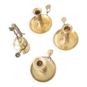 lot bougeoirs et petite