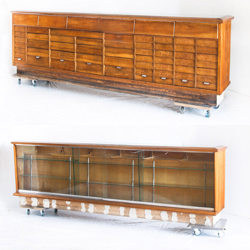 Commercial counter, Spain, 1960s