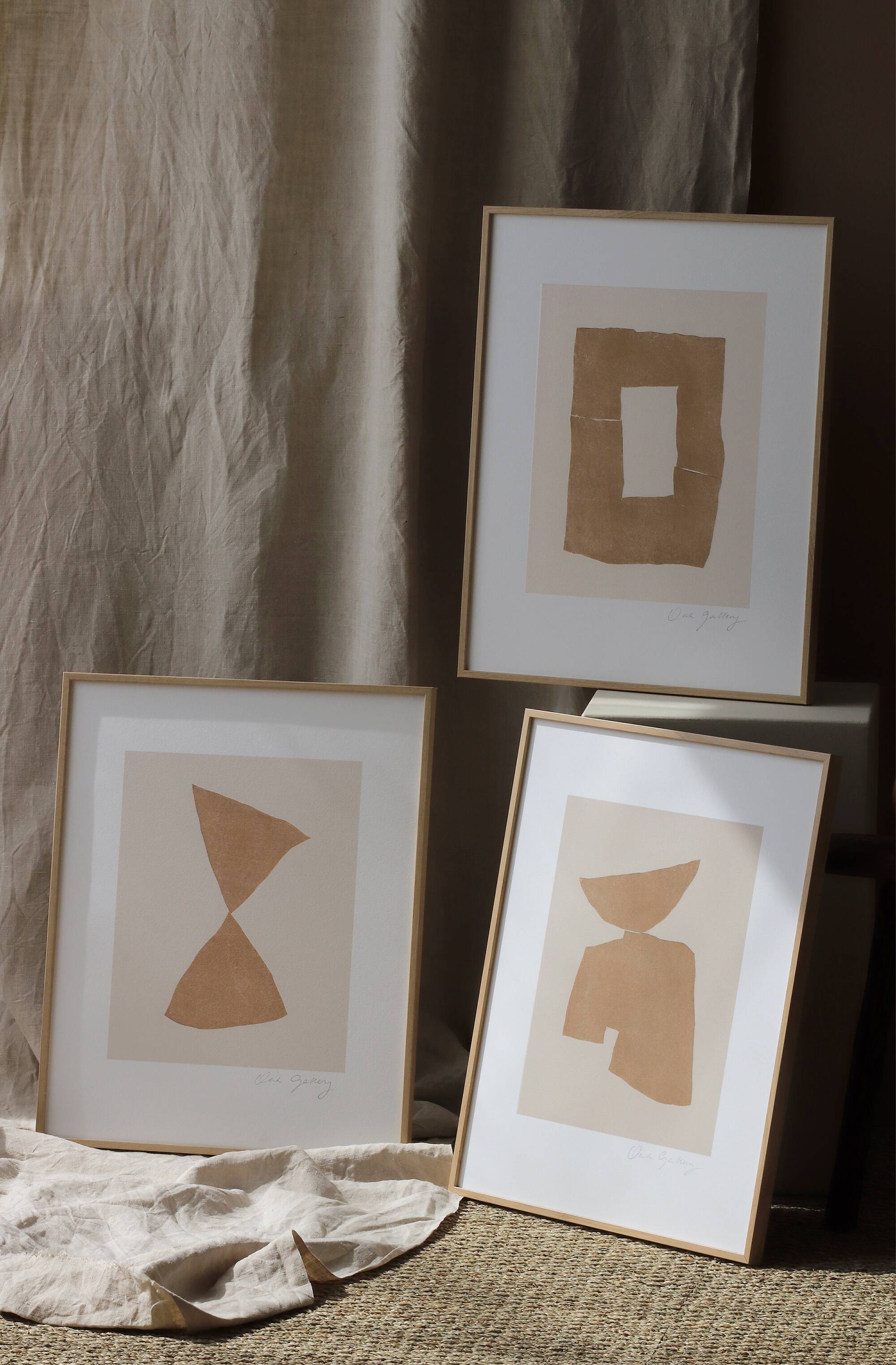 Print 30x40 inhabited form 1 limited edition