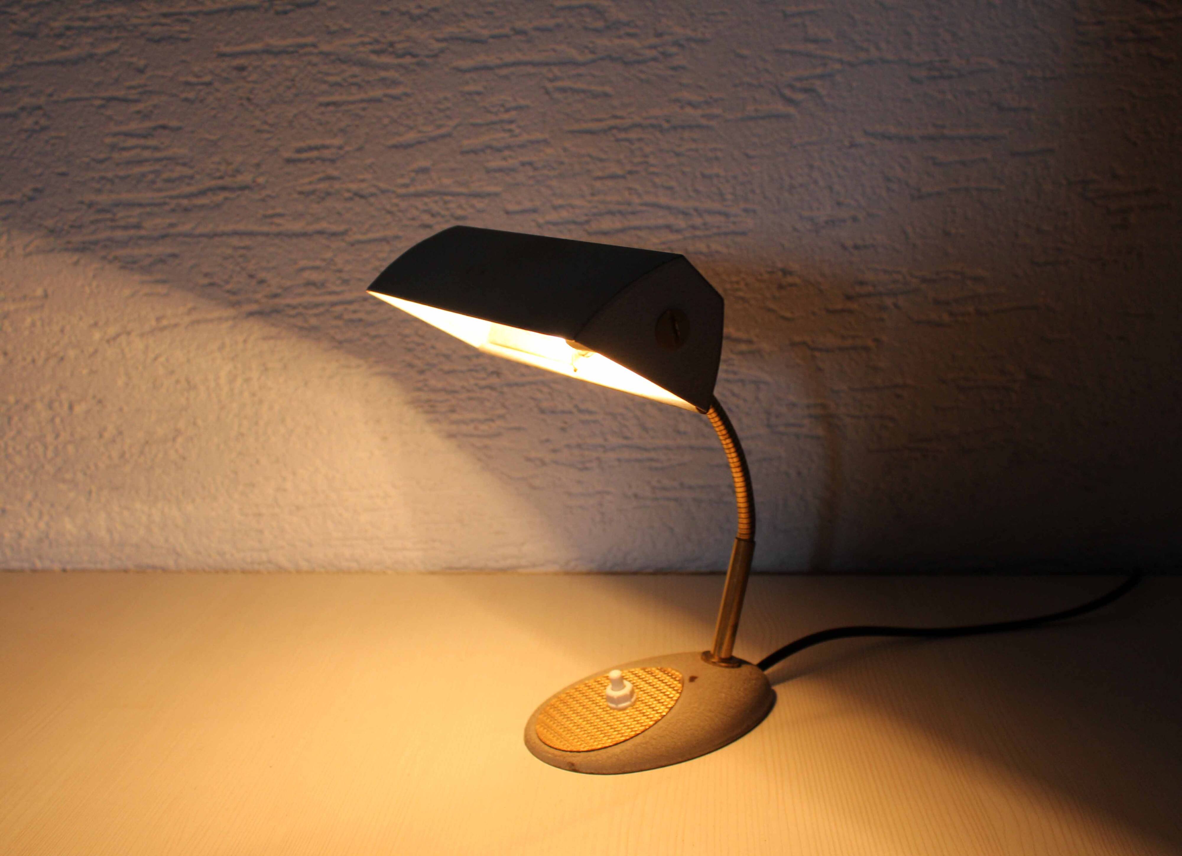 Lampe de bureau 1930