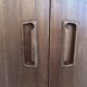 Vintage mid century modern bookcase Scandinavian style