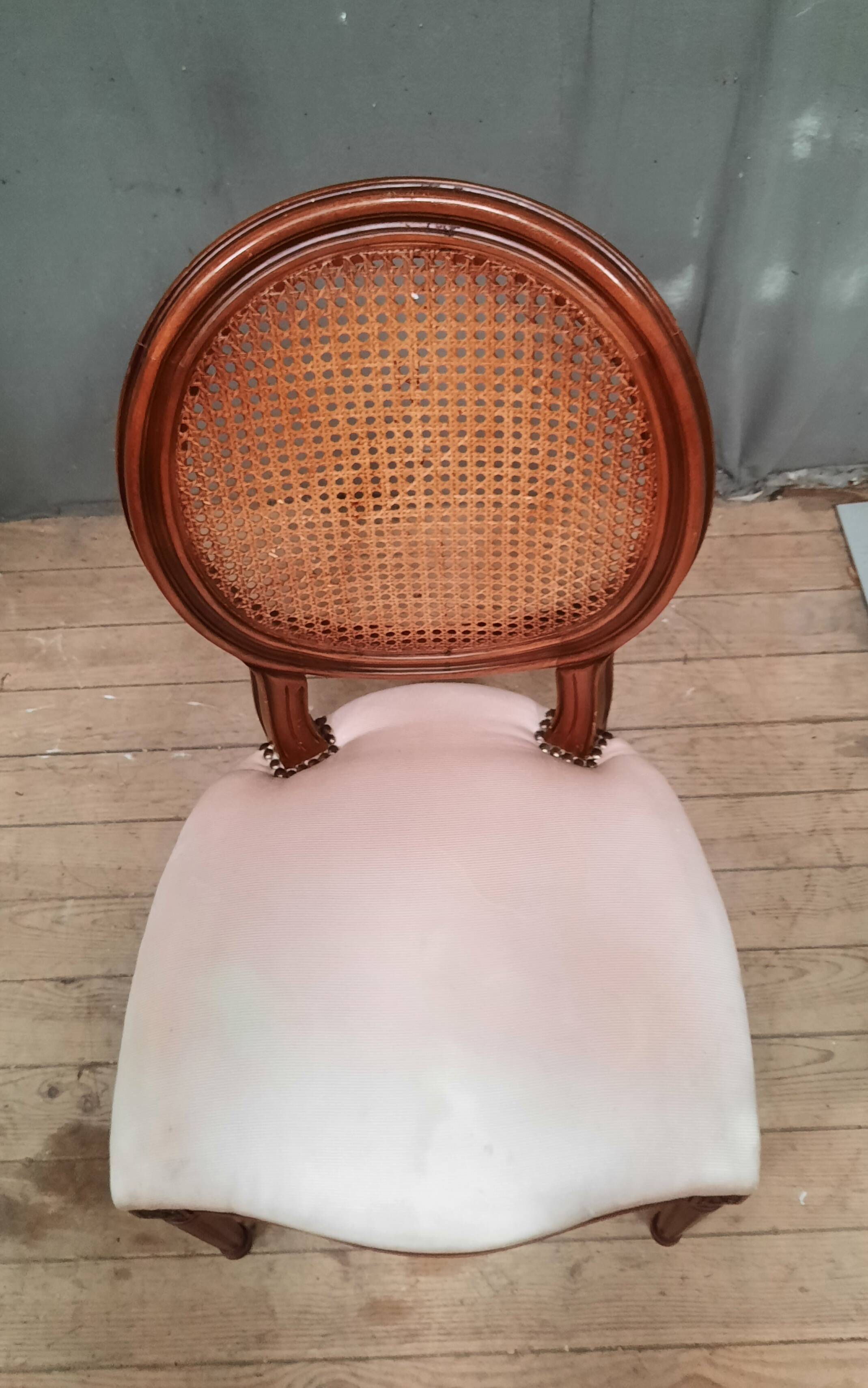 Set of 6 Louis XVI style chairs