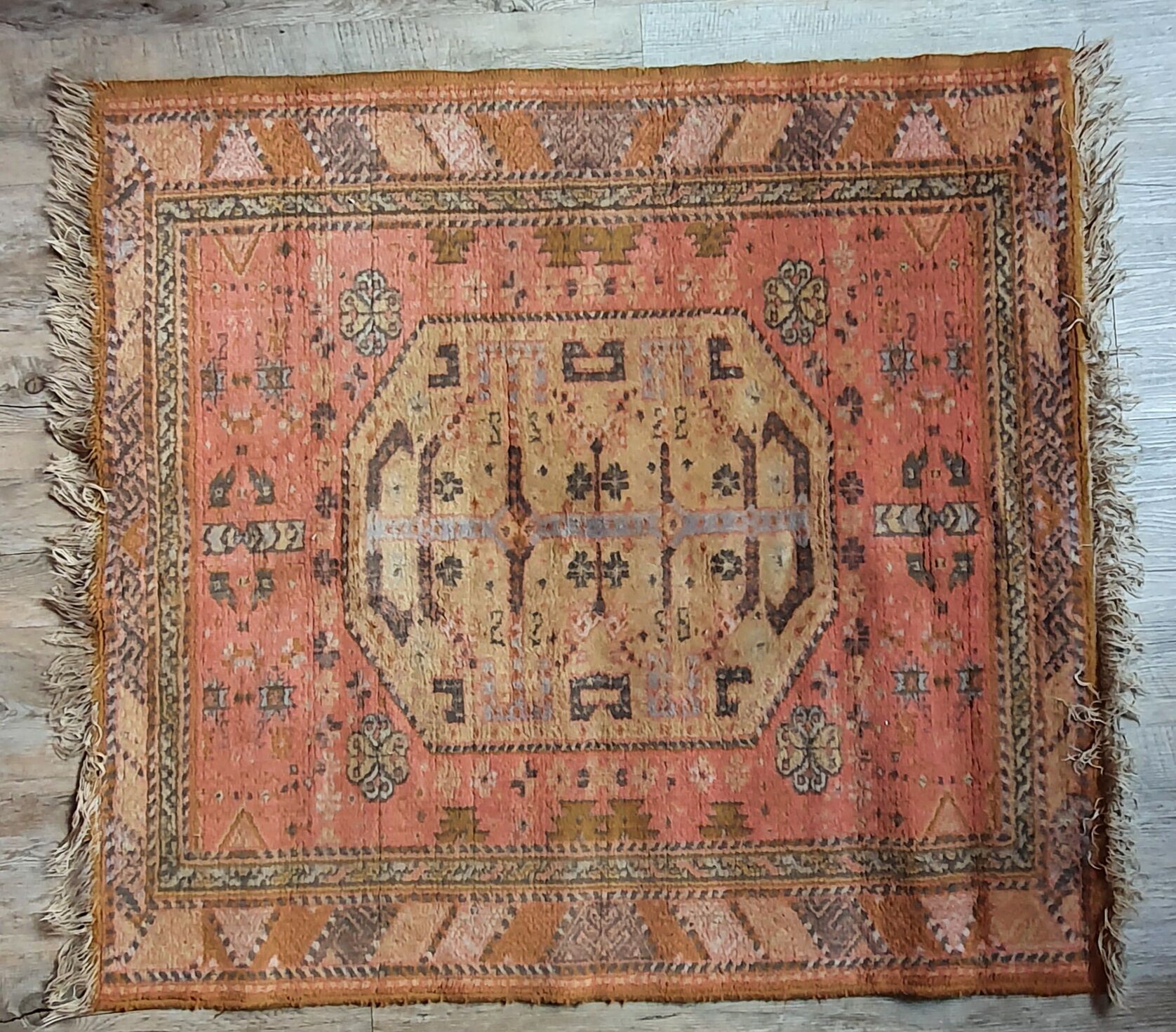 Tapis oriental 94x100cm