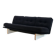 Artifort C671 sofa by Kho Liang Ie in black wool