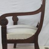 Old armchair of the nineteenth century