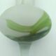 Glass paste vase. Signed JP Mateus 1996.