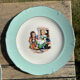 Set of 8 dessert plates tales of Perrault