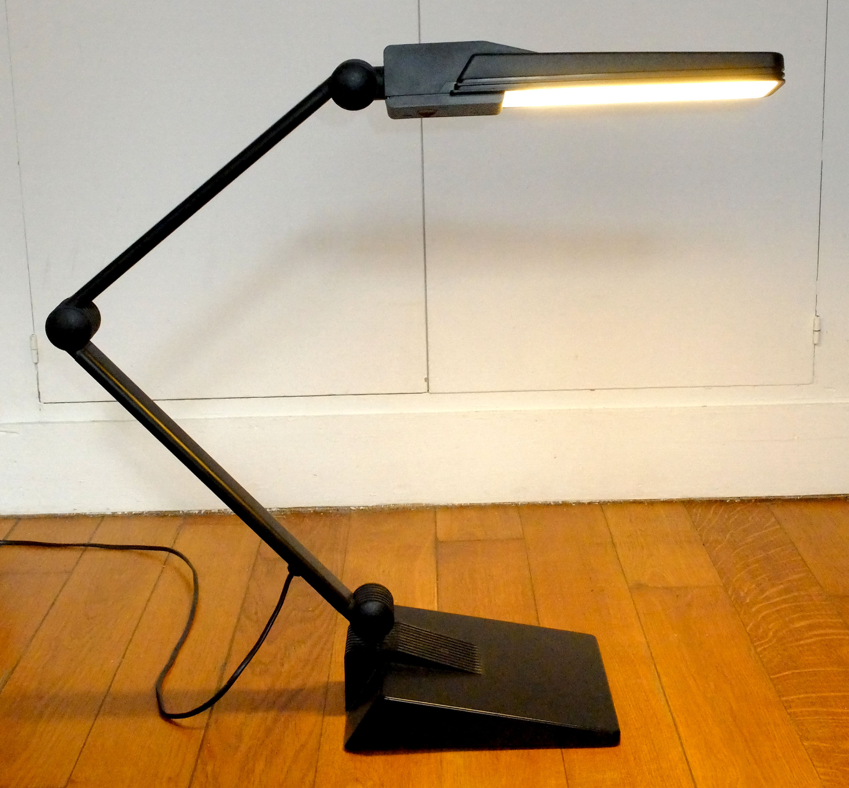 Lamp Mazda model Bur'o design Arch.Fulvio Battaglia Italy