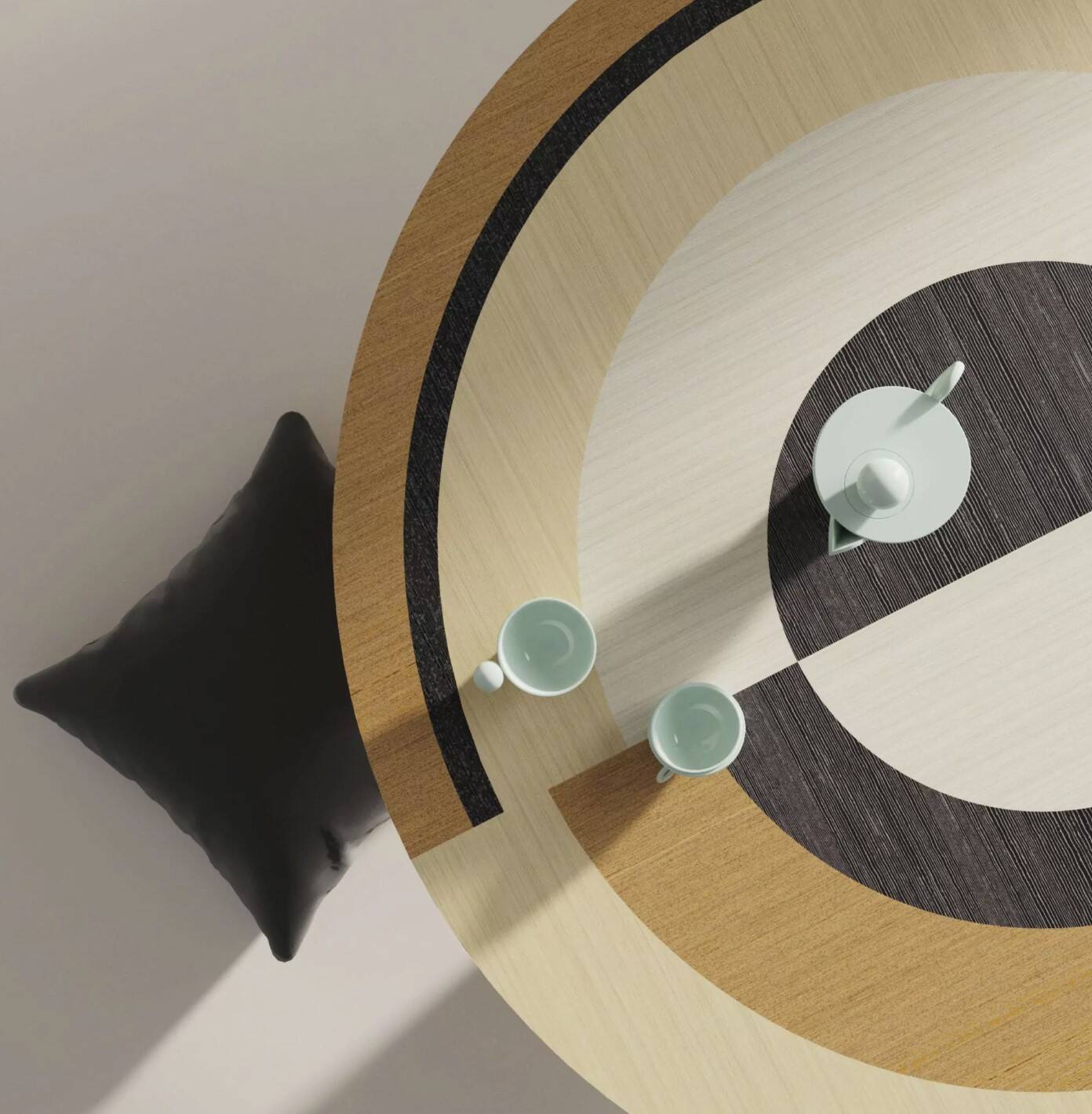 Sonia et Caetera dining table