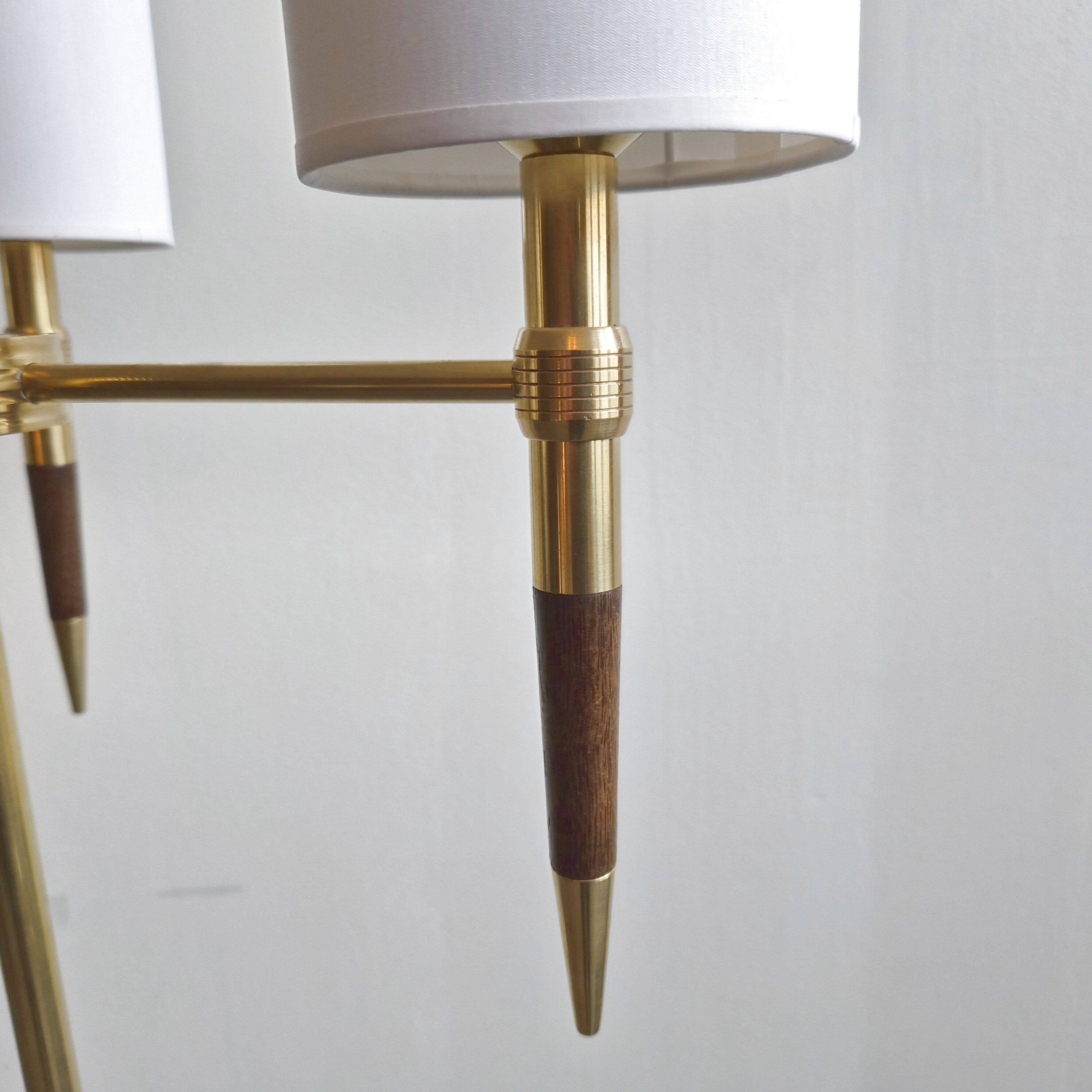 Arlus 1950s vintage floor lamp