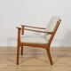 Pj112 armchairs by ole wanscher for poul jeppesens, denmark, 1960s, set of 2