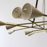 Lustre intrigo sputnik blanc