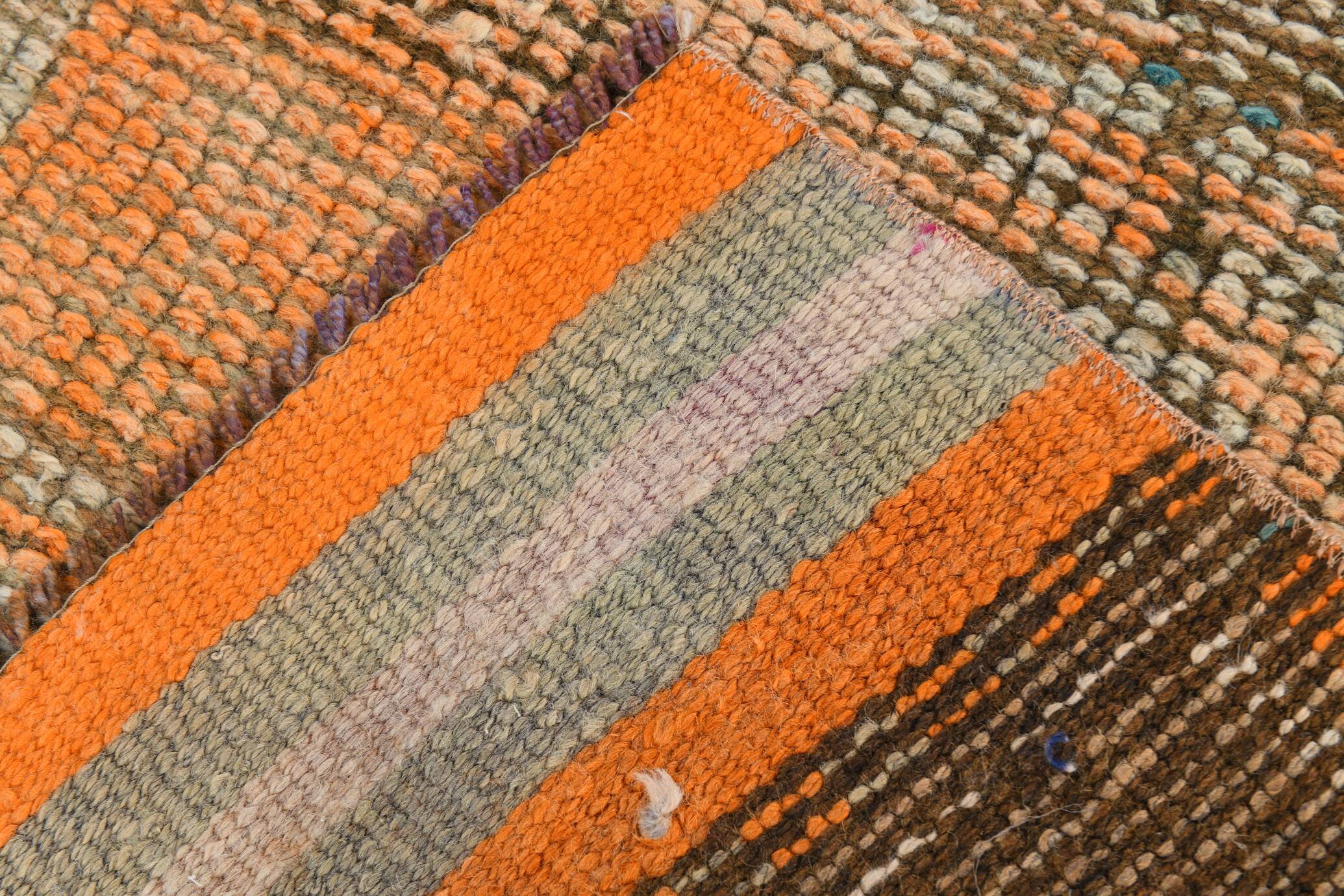Turkish Rug, 77x345Cm