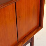 Scandinavian teak sideboard 1960 1970 Denmark
