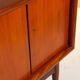 Scandinavian teak sideboard 1960 1970 Denmark