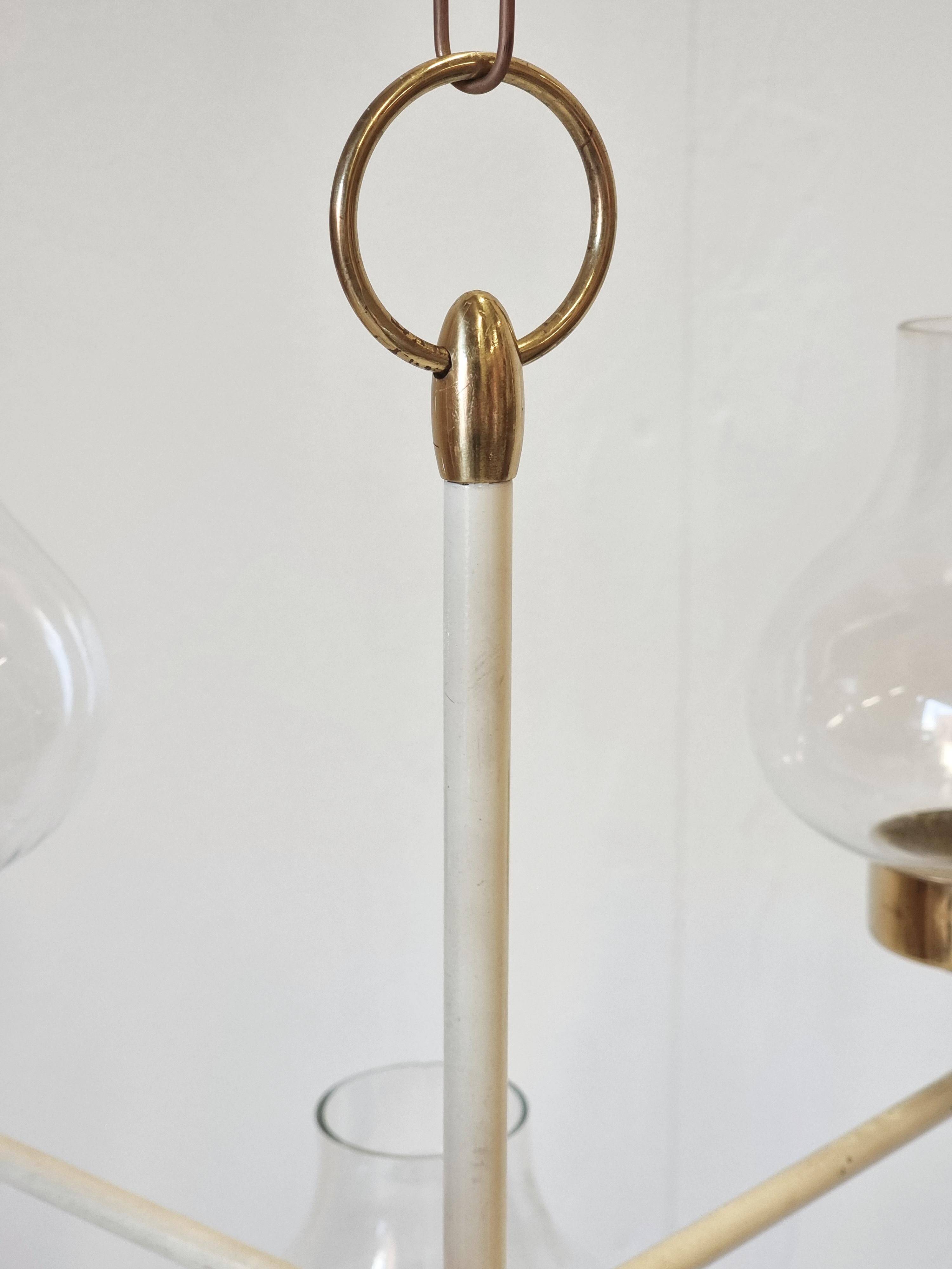 Hans Bergström, Chandelier "Ofir Octav" by Ateljé Lyktan, Modern Scandinavian