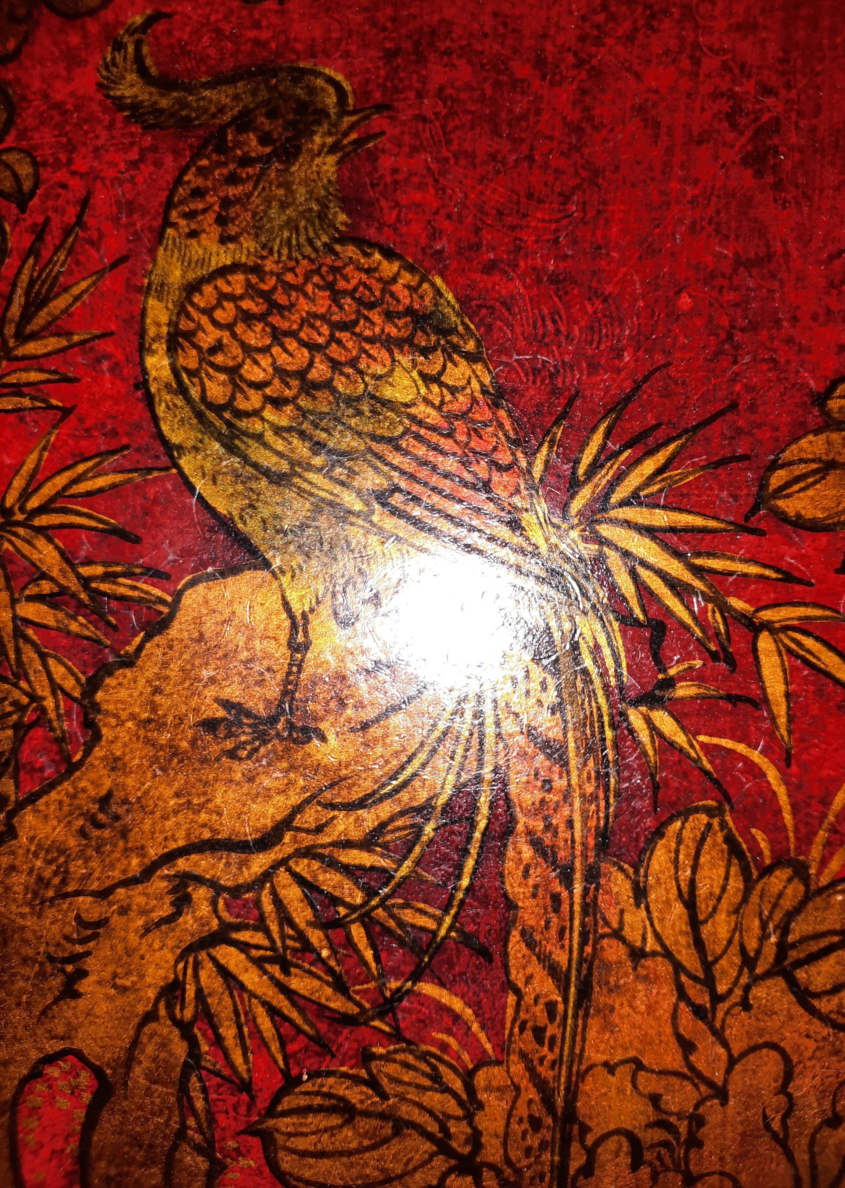 Small chest of drawers from the Far East