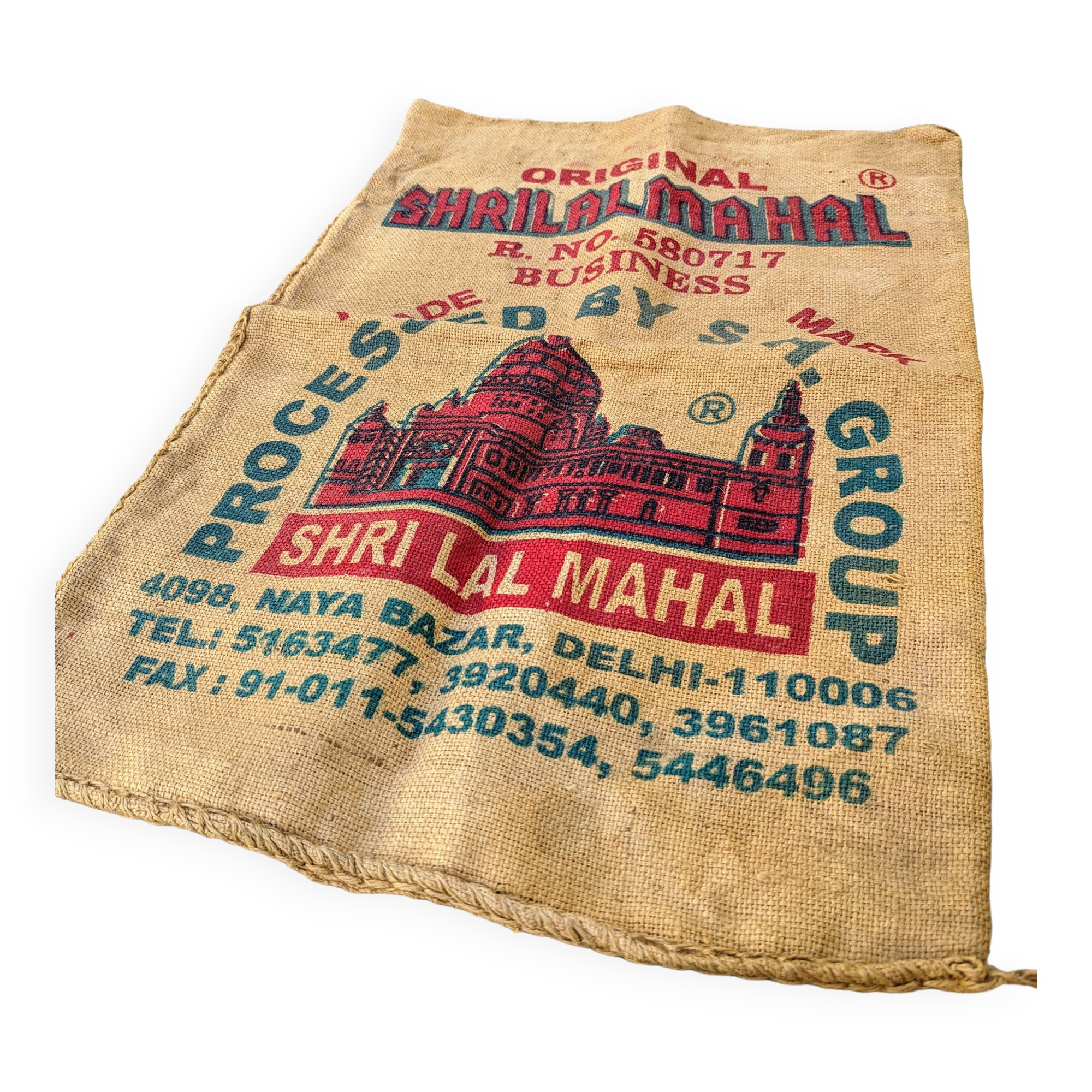 SHRI LAL MAHAL jute bag