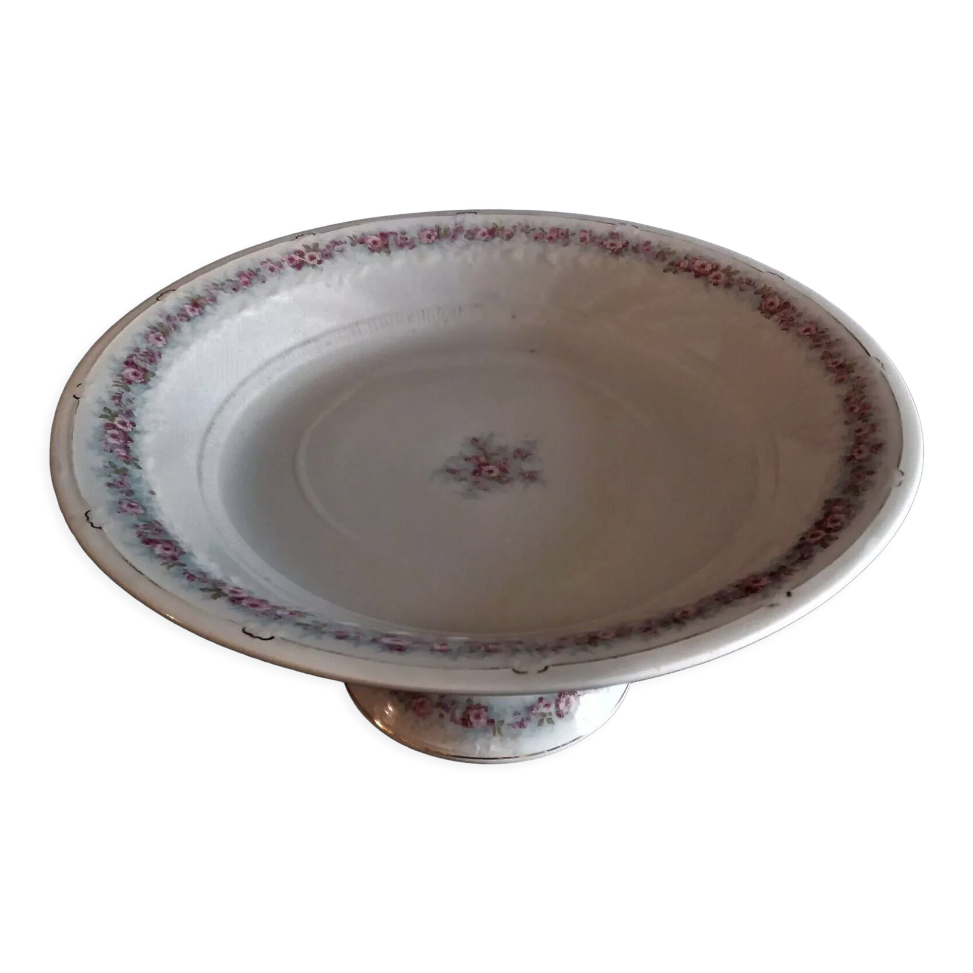 Earthenware compotier W.H Grindley & Co England small model