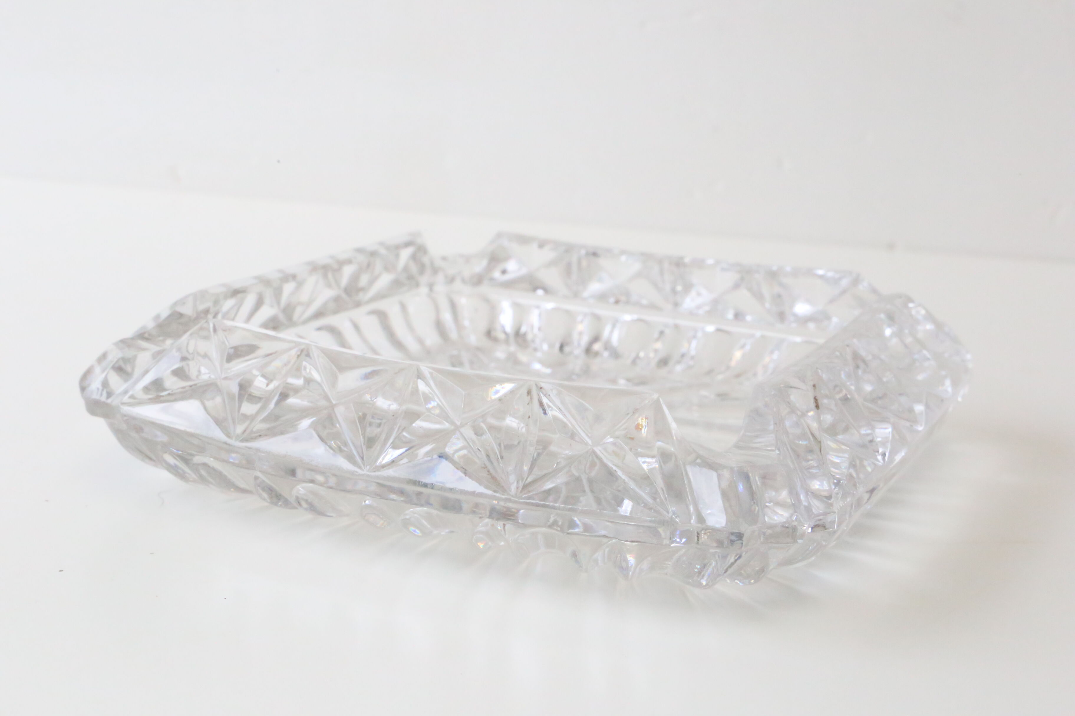 Crystal ashtray