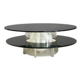 Table basse lumineuse Gian Maria Potenza, 1970