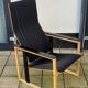 Paire de fauteuils Artza Noirs par Simo Heikkila