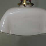 Pink / vintage opaline suspension