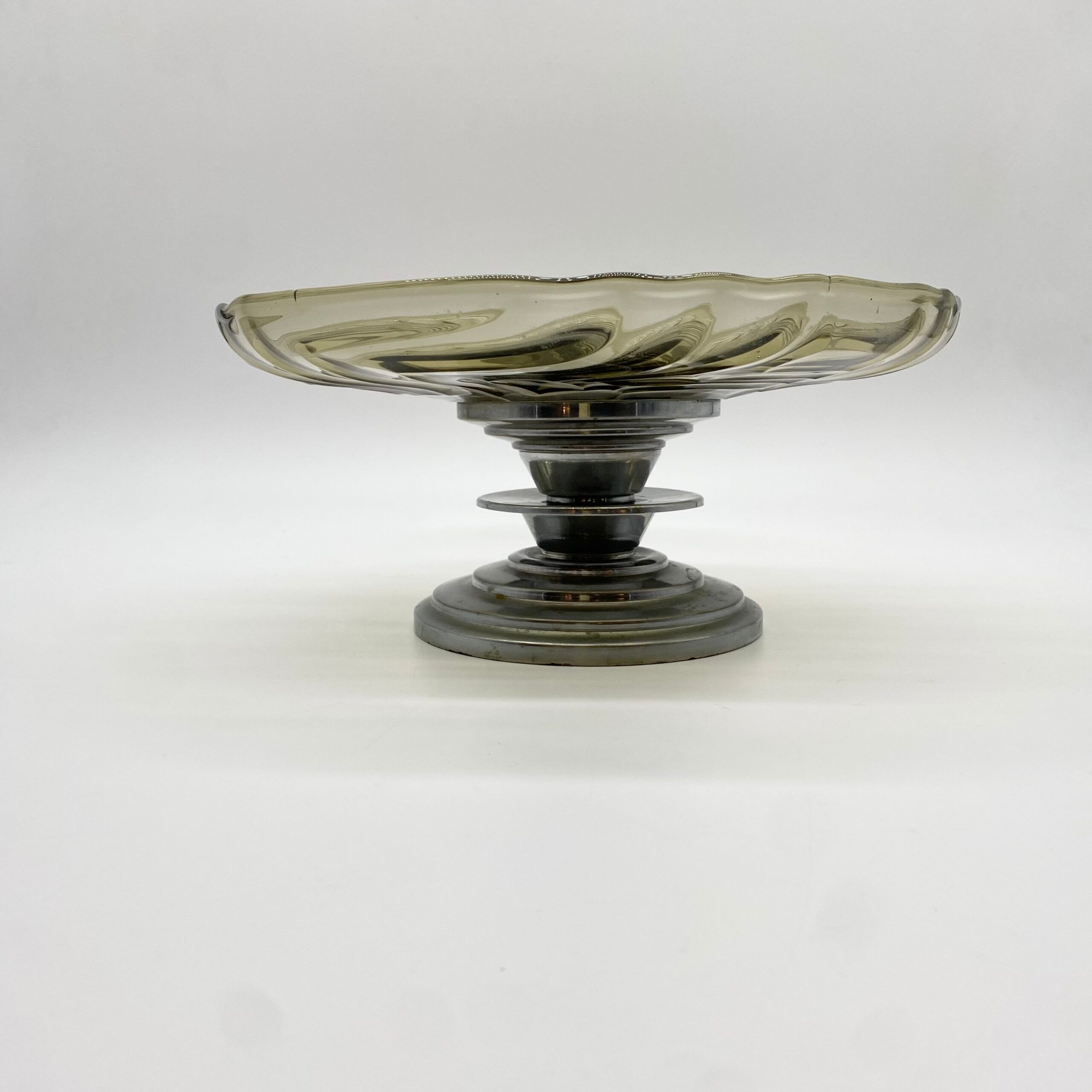 Large "Art Deco" bowl – centrepiece, 1930s