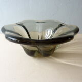Cut crystal of the 50s, flower shape