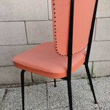 6 vintage chairs needle feet