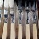 EPNS silver metal fish service, 6 people complete, good condition SB916