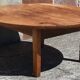 Folding coffee table.