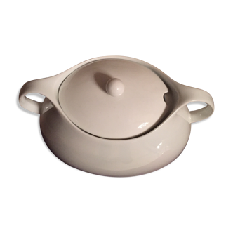 Bavaria white porcelain soup tureen